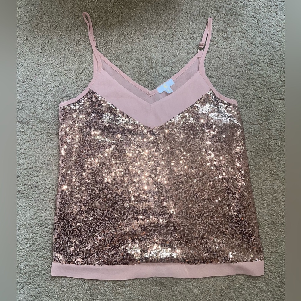 Sparkly Pink Top💖